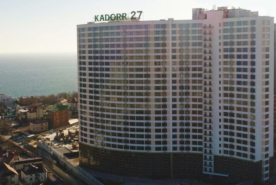 Аппартаменты Вид Моря Аркадия Apartment Odesa Exterior photo