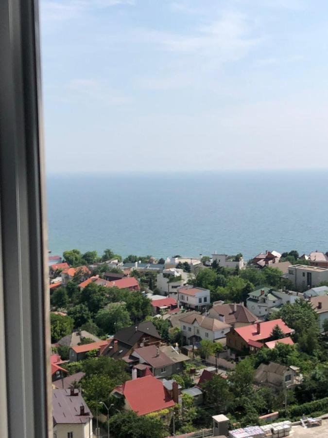 Аппартаменты Вид Моря Аркадия Apartment Odesa Exterior photo